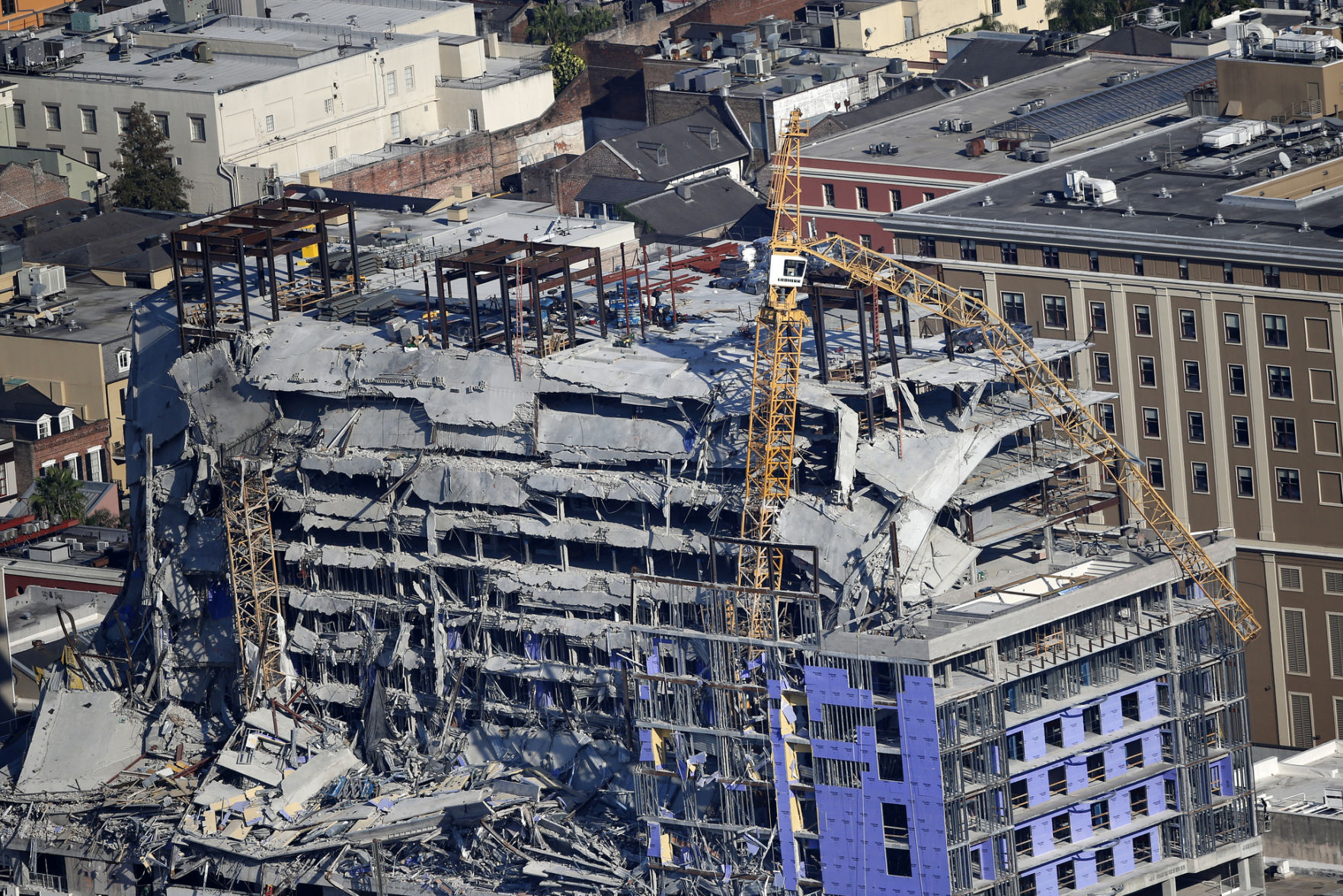 Crane Demolition